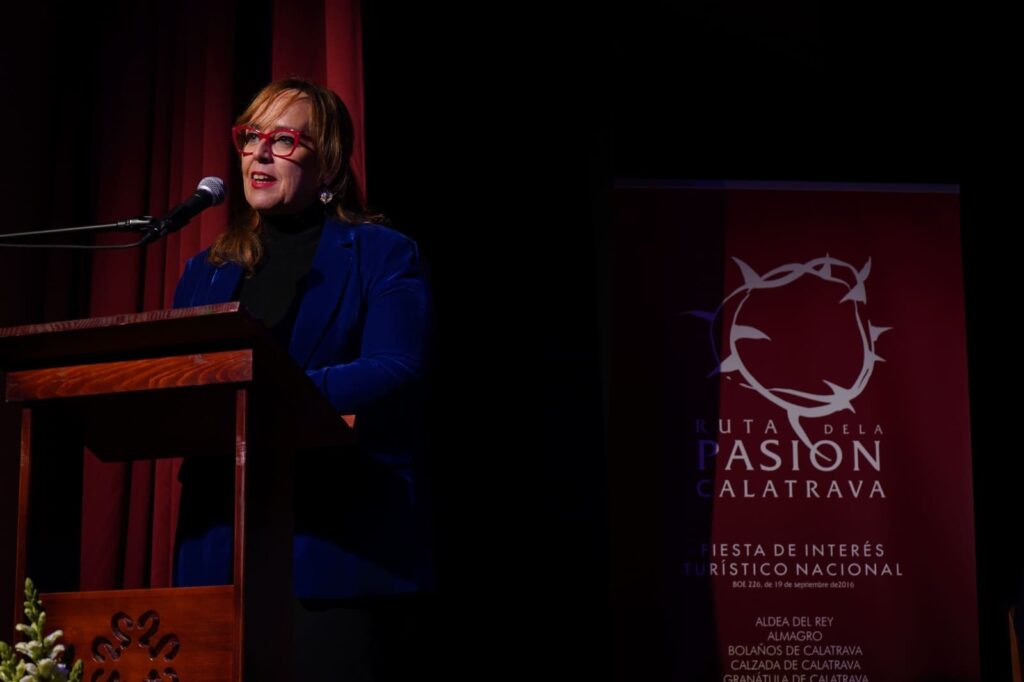 Carmen Teresa Olmedo, viceconsejera de Cultura