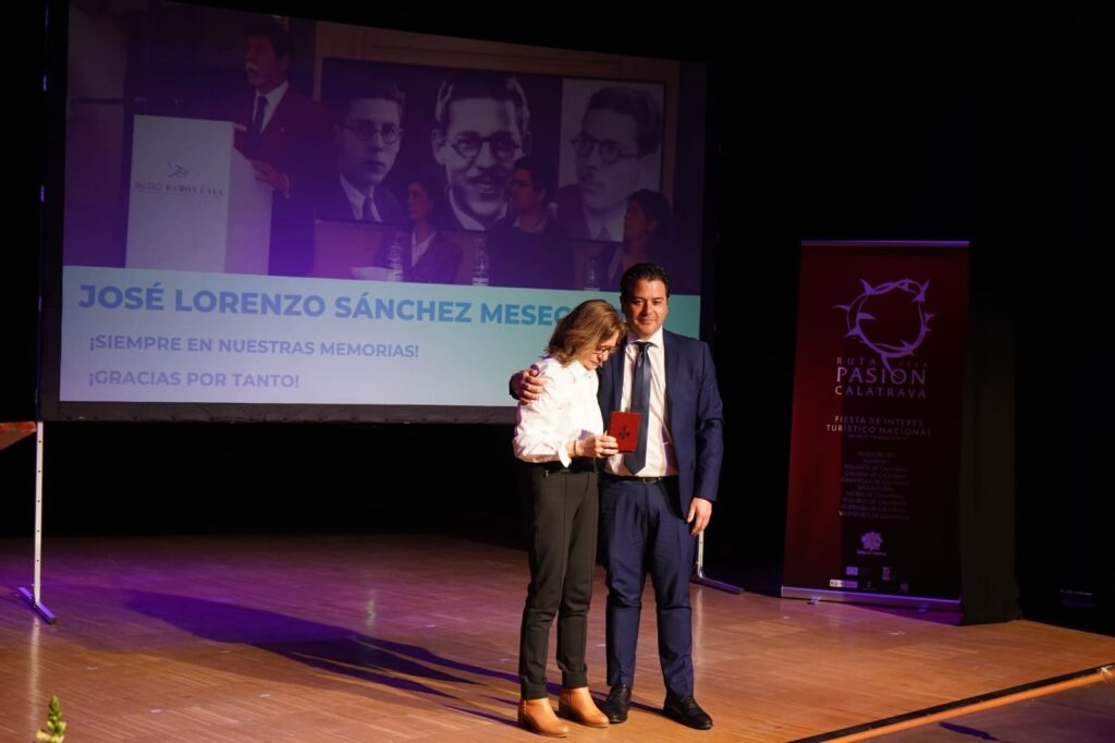 La Ruta de la Pasión Calatrava homenajea a título póstumo José Lorenzo Sánchez Meseguer