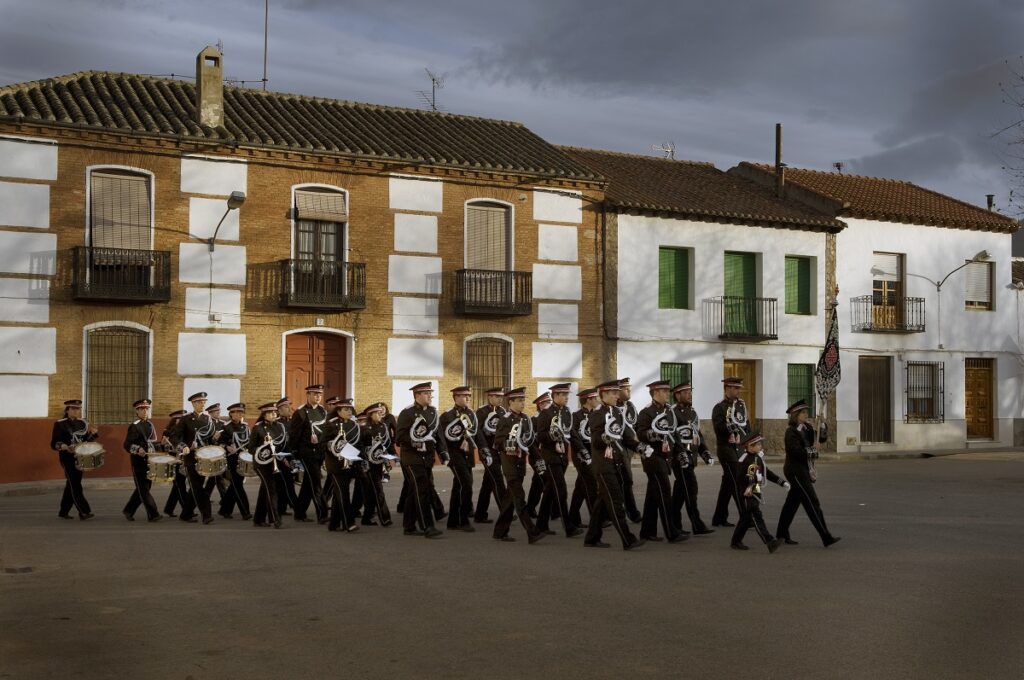 Las Agrupaciones Musicales juegan un papel fundamental en la Ruta de la Pasión Calatrava