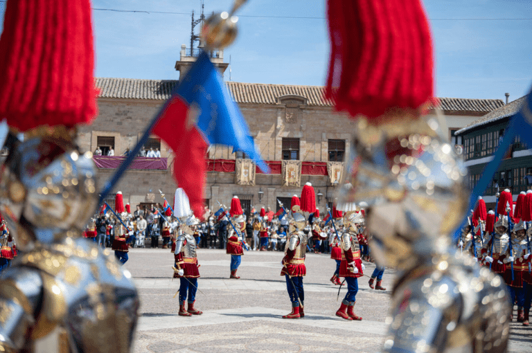 Los Armaos cautivan a los vecinos y turistas