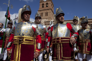 Los Armaos son el alma mater de la Ruta de la Pasión Calatrava