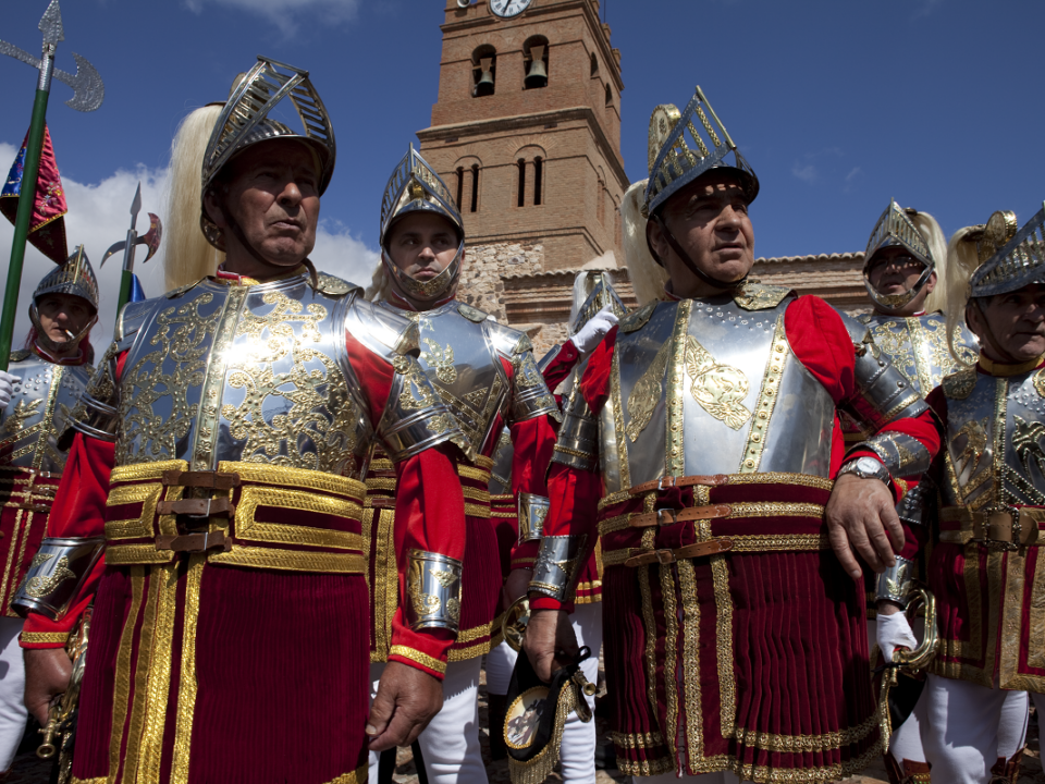 Los Armaos son el alma mater de la Ruta de la Pasión Calatrava