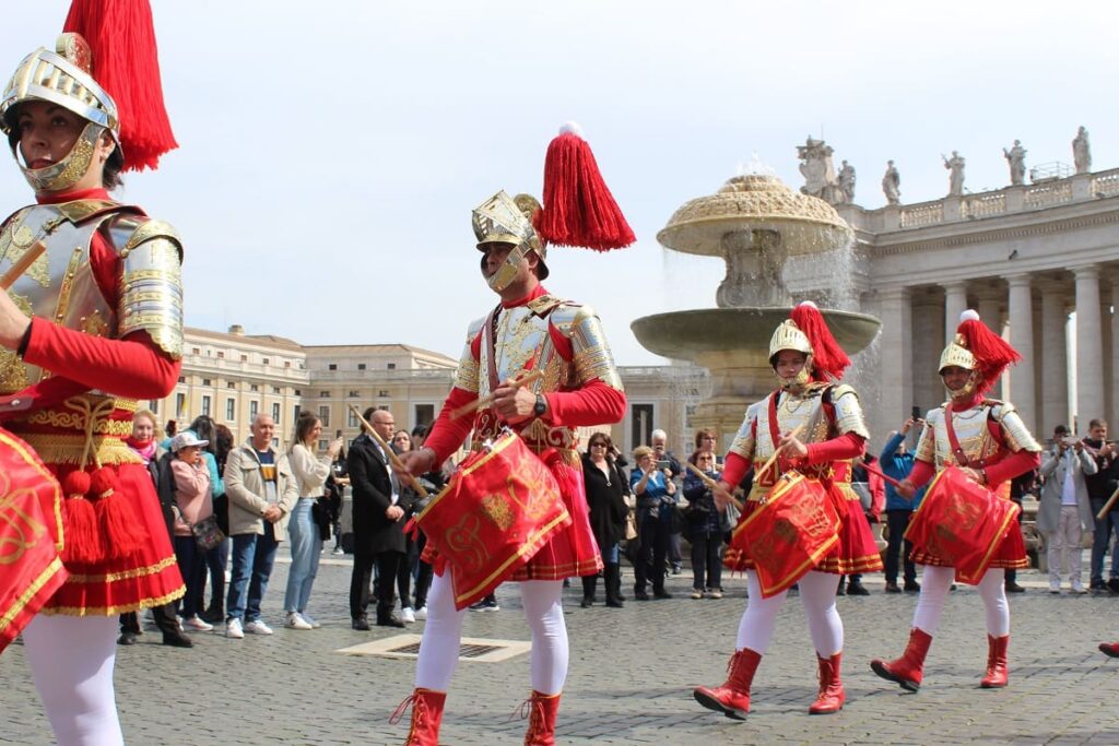 Los tambores suenan en El Vaticano